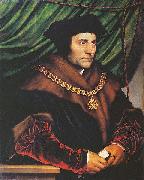 Hans holbein the younger Portrait of Sir Thomas More, Spain oil painting artist
